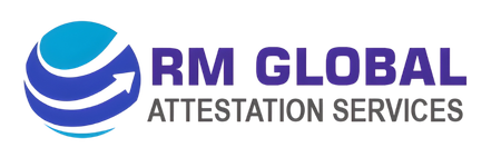 RM Global Apostille - MEA Authorized Attestation Agency Logo